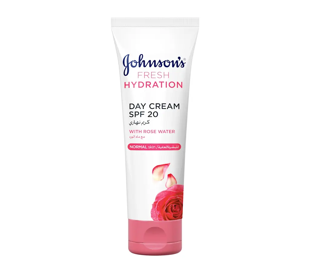 كريم جونسون النهاري المرطب SPF 20